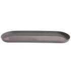 Clever Pots 50cm Trough Tray - Charcoal