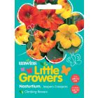 Little Growers Nasturtium Jeepers Creepers Seeds