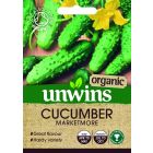 Cucumber Marketmore (Organic) Seeds