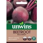 Beetroot (Round) Boltardy Seeds