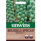 Brussels Sprout Brenden F1 Seeds
