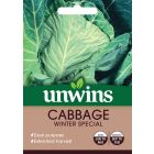 Cabbage (Spring Greens) Winter Special Seeds