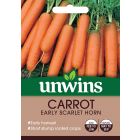 Carrot Early Scarlet Horn Seeds