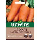 Carrot Chantenay Red Cored 2 Seeds