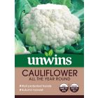 Cauliflower All The Year Round Seeds