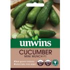 Cucumber (Mini) Mini Munch F1 Seeds