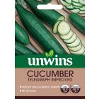 Unwins Cucumber Telegraph Improved Seeds
