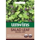 Salad Leaf Mizuna Mix Seeds