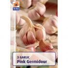 De Ree Pink Germidour Garlic Bulbs - Pack of 2