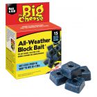 The Big Cheese All-Weather Block Bait II - 10g - Pack of 15
