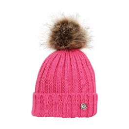 Knitted Warm Ideal for winter yard days Sheila Bobble Hat by Little Rider