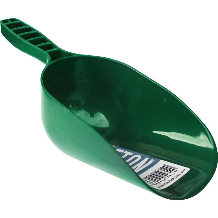 1KG PLASTIC FEED SCOOP FOR POULTRY HORSES CATS DOGS