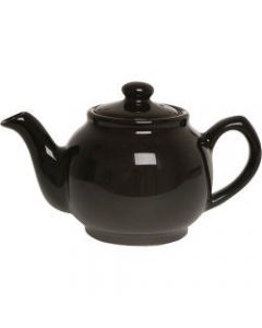 Price & Kensington Teapot - 6 Cup - Black Gloss