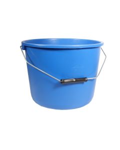 Agrihealth Lamina Royal Blue Dumpy Bucket - 2 Gal