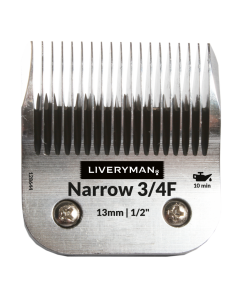 Liveryman Cutter & Comb Harmony/Bruno Narrow 3/4F
