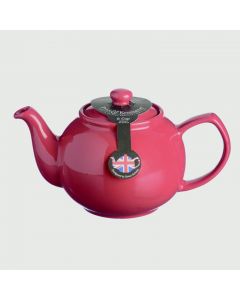 Price & Kensington Brights Teapot - 6 Cup - Red