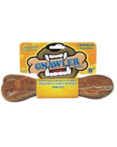 Munch & Crunch Gnawler Bone - 8" - Chicken