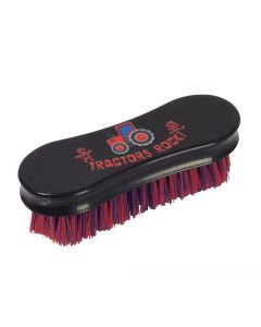 Tractors Rock Face Brush by Hy Equestrian