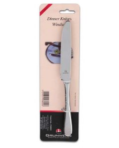 Grunwerg Windsor Dinner Knives - Pack of 2