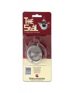 Grunwerg Cafe Stal Mesh Ball Tea Infuser - 2"