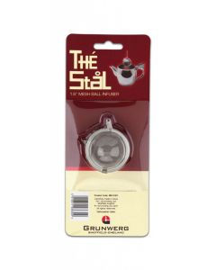 Grunwerg Mesh Ball Tea Infuser Carded - 1.6"