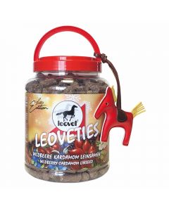 Leoveties Winter Edition - Wild Berry/Cardamon & Linseed Horse Treats - 2.25kg