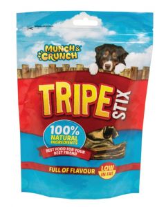 Munch & Crunch Tripe Dog Snack - 100g