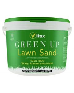 Vitax Green Up Lawn Sand - Treats 156m2