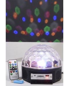Kaemingk LED Magic Disco Ball With MP3 - 6 Lights