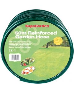 SupaGarden Reinforced Garden Hose - 50m