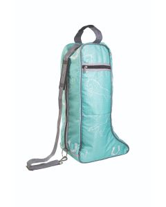 This Esme Boot Bag - Mint/Grey - One Size