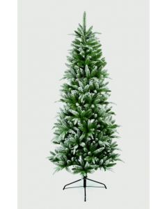 Premier Slim Lapland Flocked Christmas Tree - 6ft