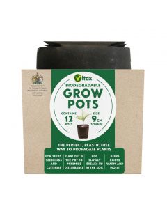 Vitax Grow Pots Square - 9cm
