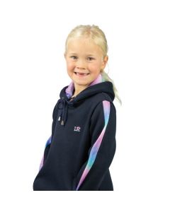 Dazzling Night Hoodie by Little Rider - 3-4 Years - Navy/Prismatic