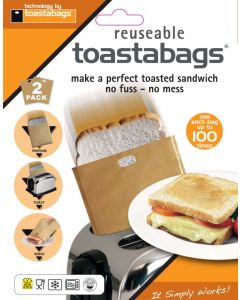 Toastabags Reusable toasabags - Twin pack