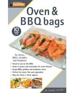 Toastabags Oven & BBQ Bags Large - Pack of 10