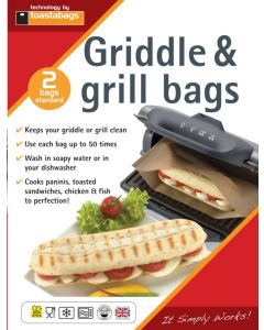 Toastabags Griddle & Grill Bags - Pack of 2
