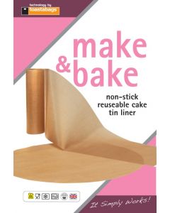 Toastabags Make & Bake Cake Liner - 9"