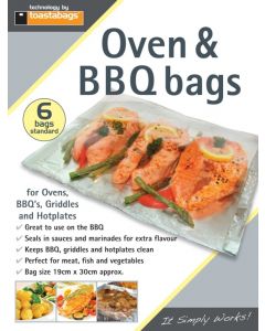 Toastabags Oven & BBQ Bags Standard - Pack of 6