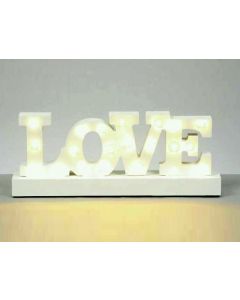 Premier Lit Love Sign - 30x12cm