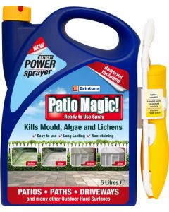 Patio Magic Patio Cleaner - Ready To Use Spray  - 5L