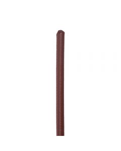 Supreme Products Classic Leather Show Cane - 24" - Brown