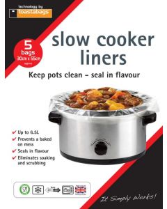 Planit Slow Cooker Liner - Pack of 5