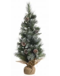 Kaemingk Frosted Mini Christmas Tree - 75cm