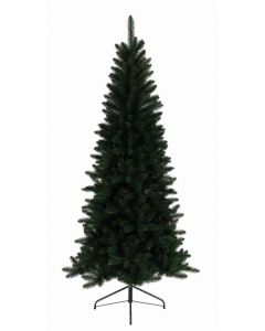 Kaemingk Newfoundland Slim Pine Christmas Tree Green - 4ft