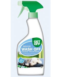 Get Off Indoor Wash Off Cleaner Neutraliser - 500ml Spray