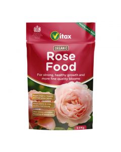Vitax Organic Rose Food Pouch - 0.9kg