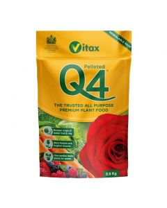 Vitax Q4 Pelleted Pouch - 900g