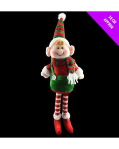 Davies Products Elf Christmas Decoration - 38cm