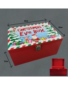 Wooden Christmas Eve Boxes Christmas Decoration - 50cm